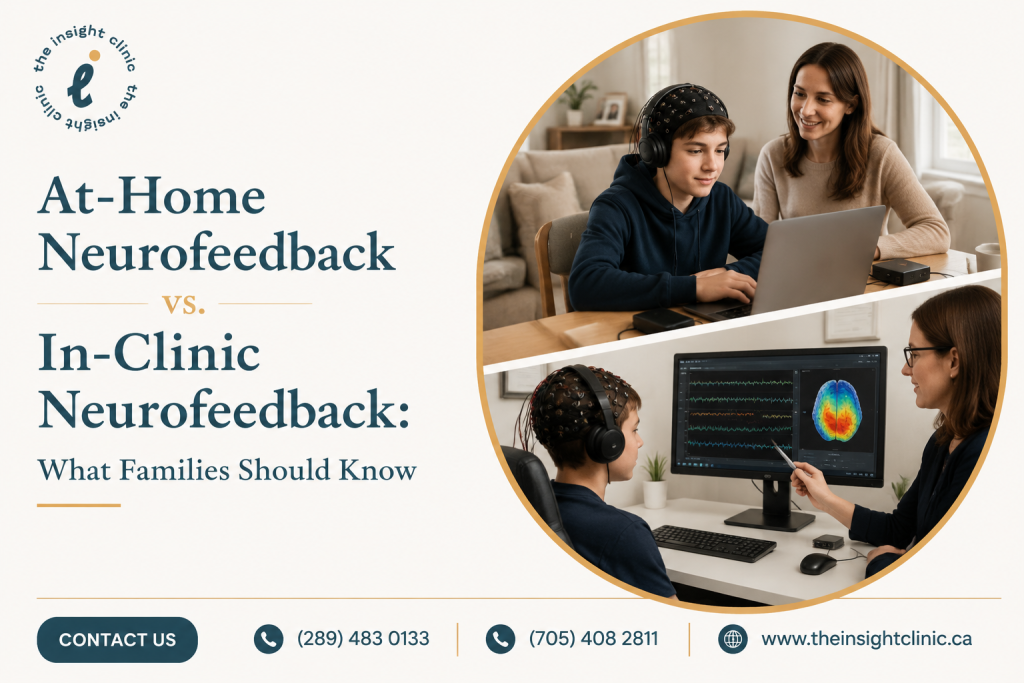 At-Home Neurofeedback vs. In-Clinic Neurofeedback