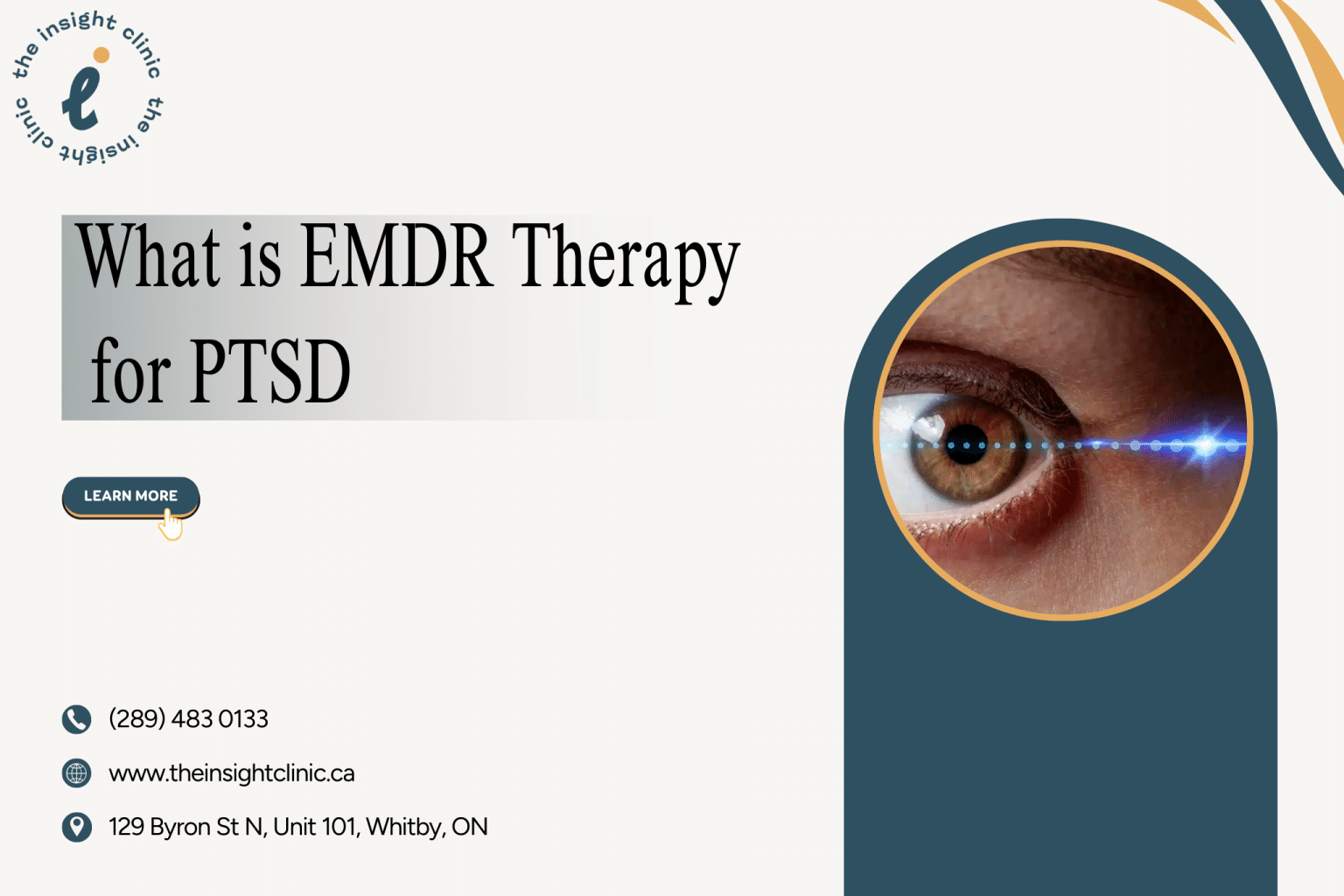 What is EMDR Therapy for PTSD - The Insight Clinic