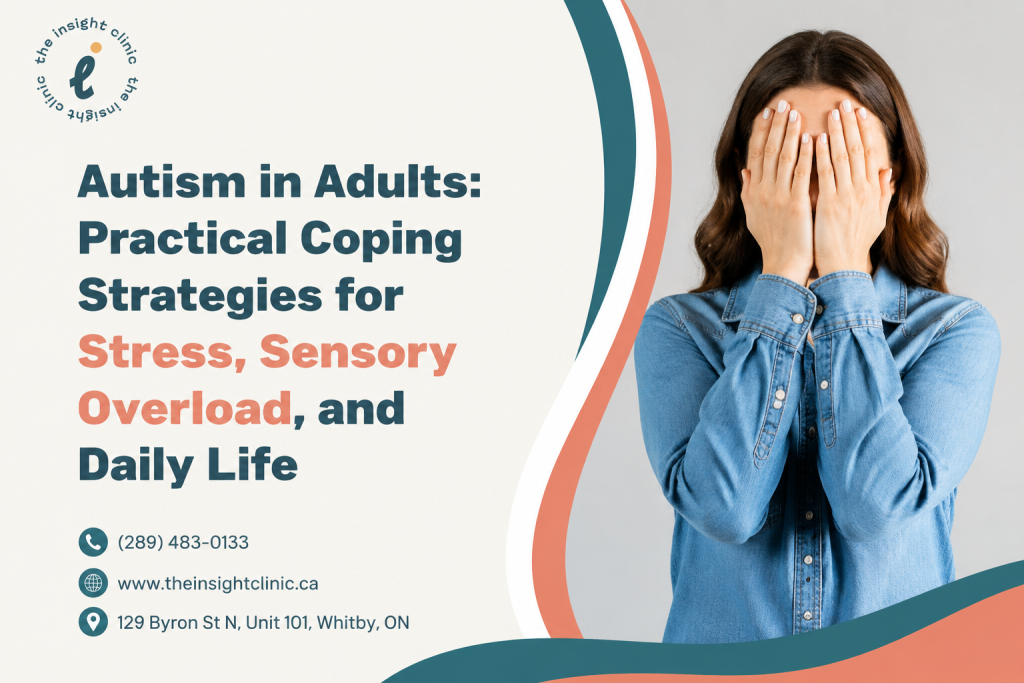 Autism in Adults Practical Coping Strategies for Stress, Sensory Overload, and Daily Life