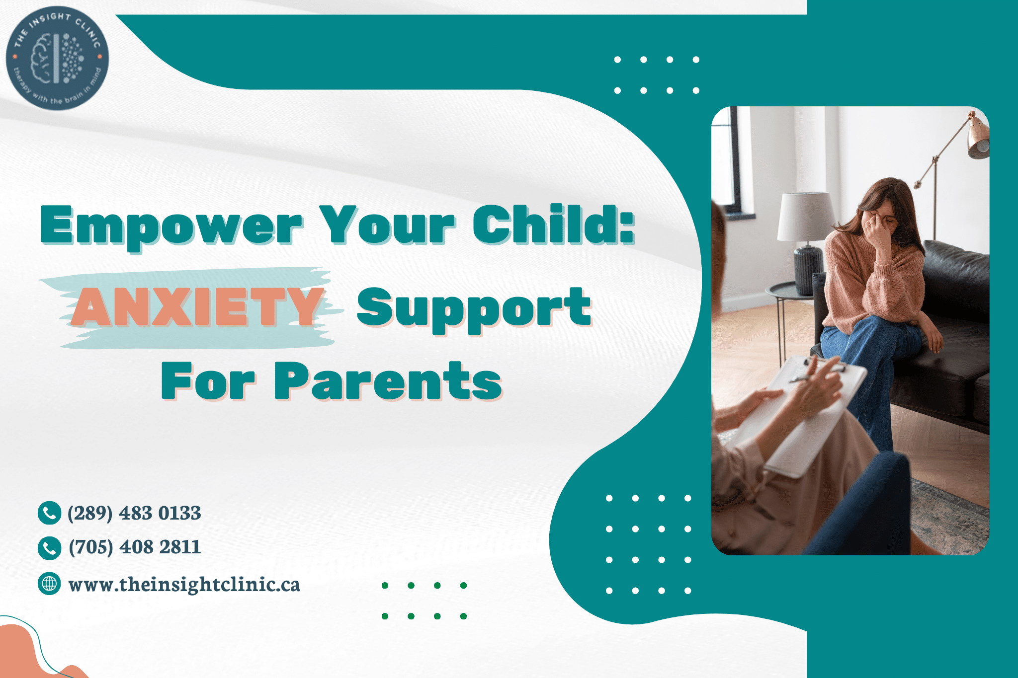 Empower Your Child: Anxiety Support for Parents - The Insight Clinic