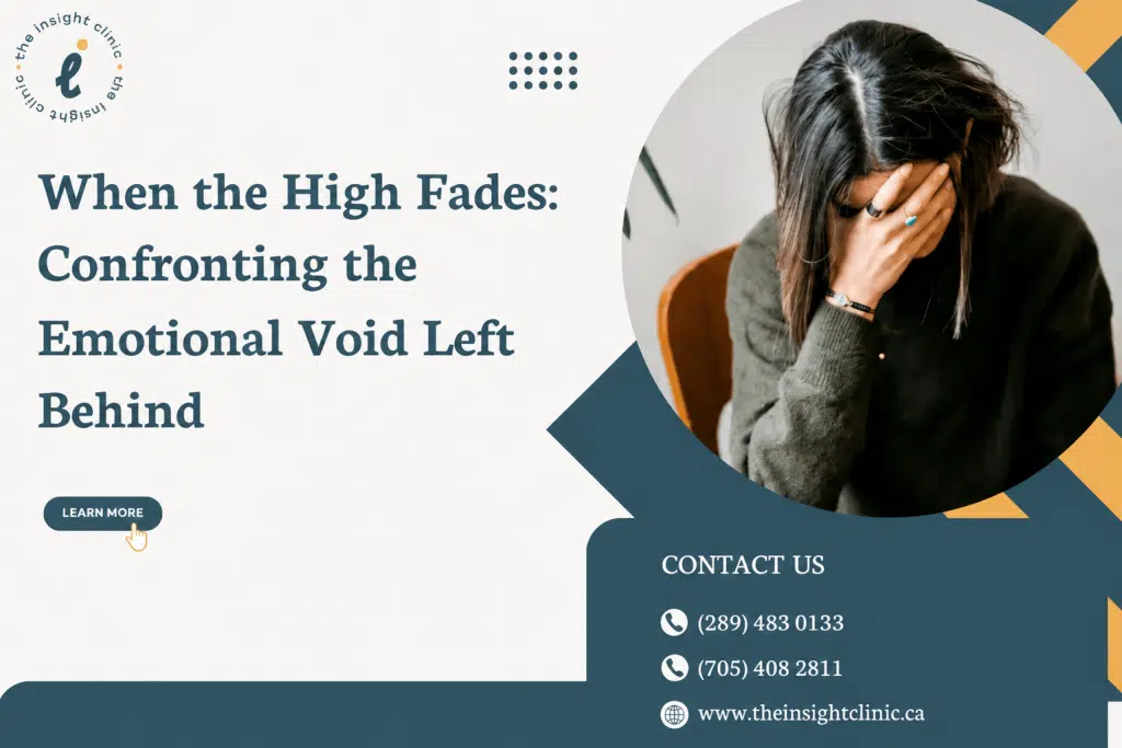 When the High Fades Understanding the Emotional Crash After Addictive or Intense Experiences
