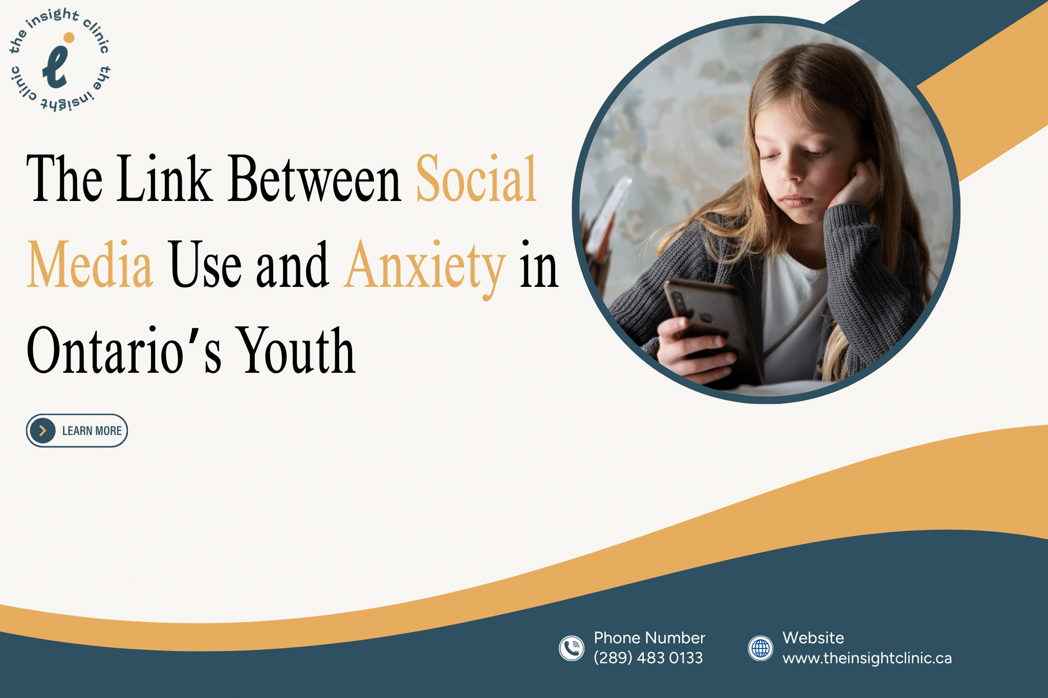 The Link Between Social Media Use and Anxiety in Ontario's Youth - Drug ...