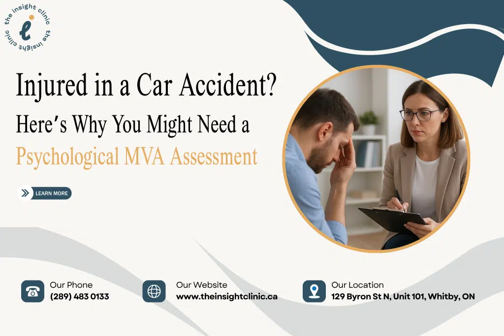 Psychological MVA Assessments After a Car Accident