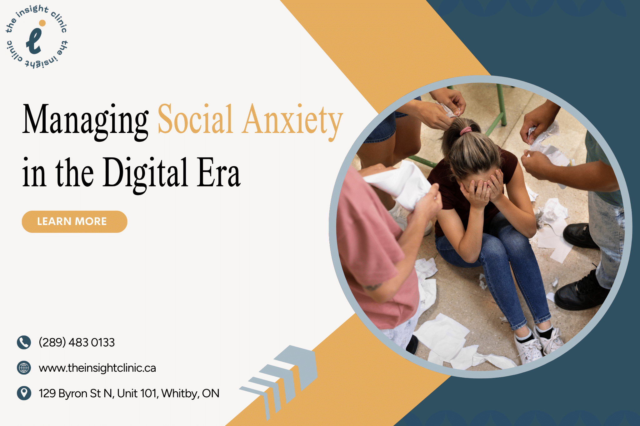 Image showcasing Managing Social Anxiety in the Digital Era - Drug-Free & Natural ...