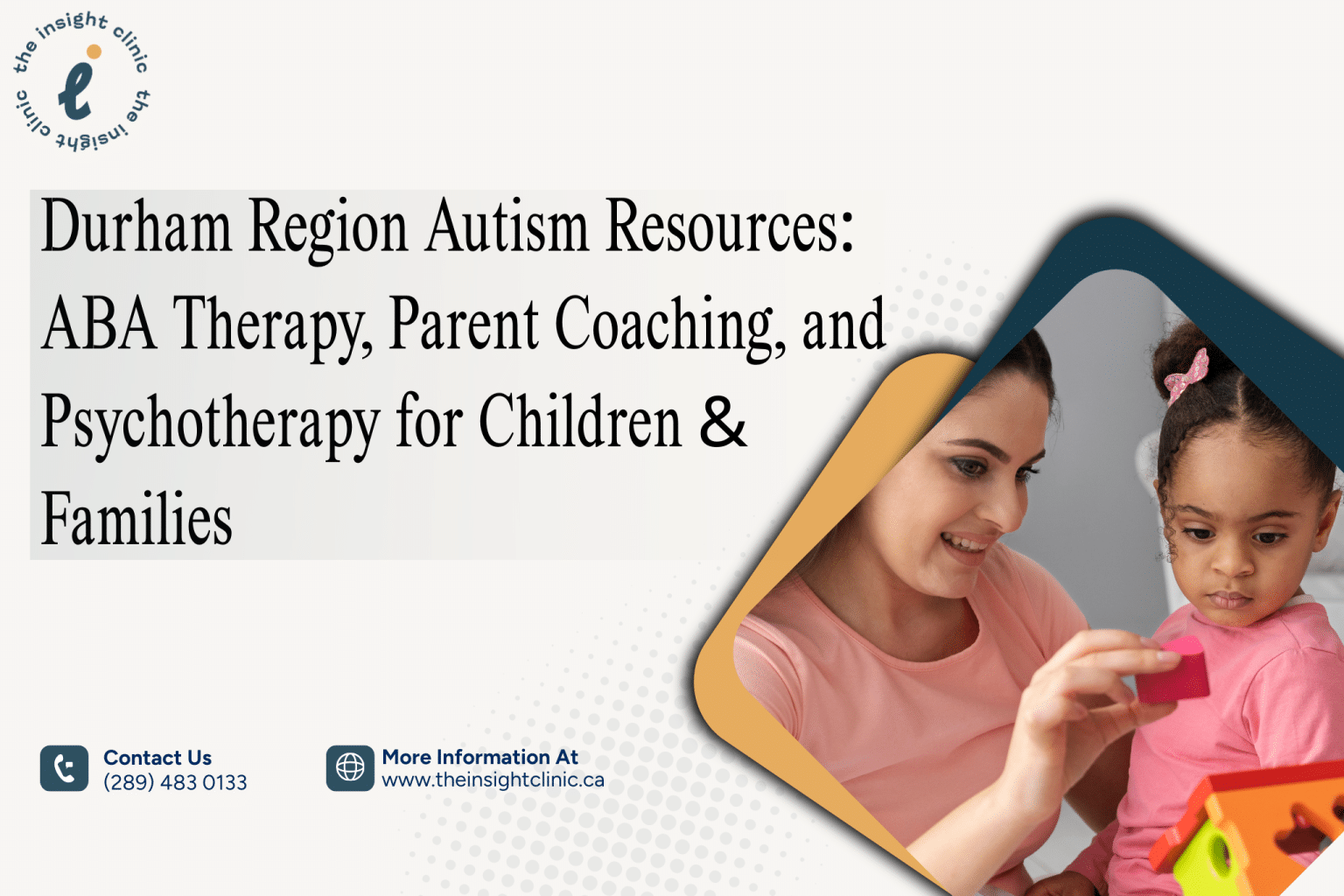 Durham Region Autism Resources: ABA Therapy, Parent Coaching, and ...