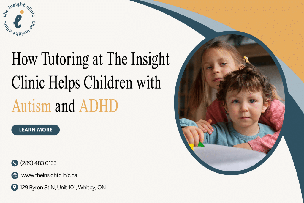 How Tutoring Helps Children with Autism and ADHD