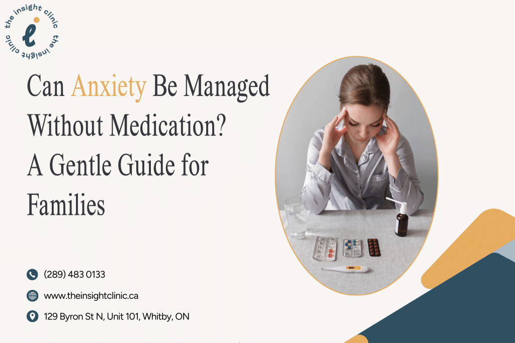 Can Anxiety Be Managed Without Medication