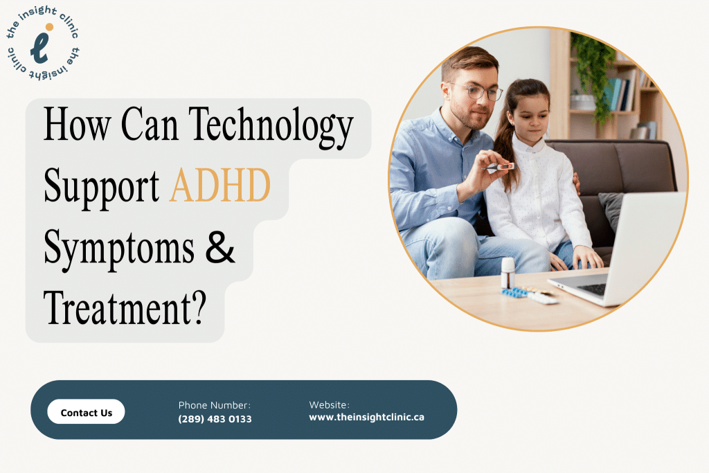 How Can Technology Support ADHD Symptoms & Treatment