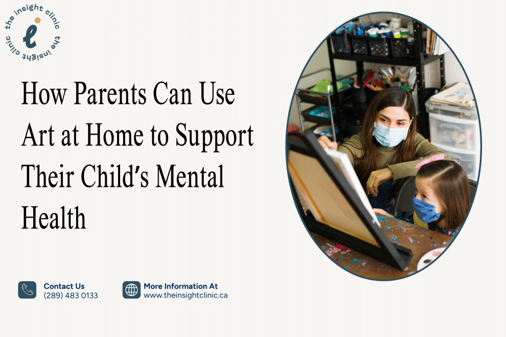 How Parents Can Use Art at Home to Support Their Child’s Mental Health