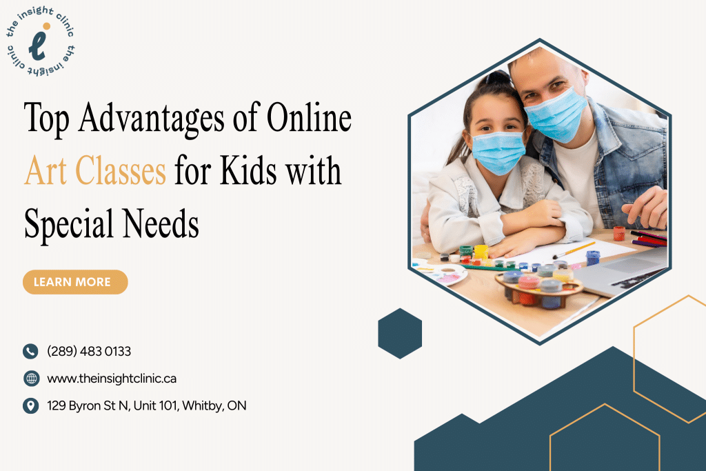 Online Art Classes for Kids with Special Needs