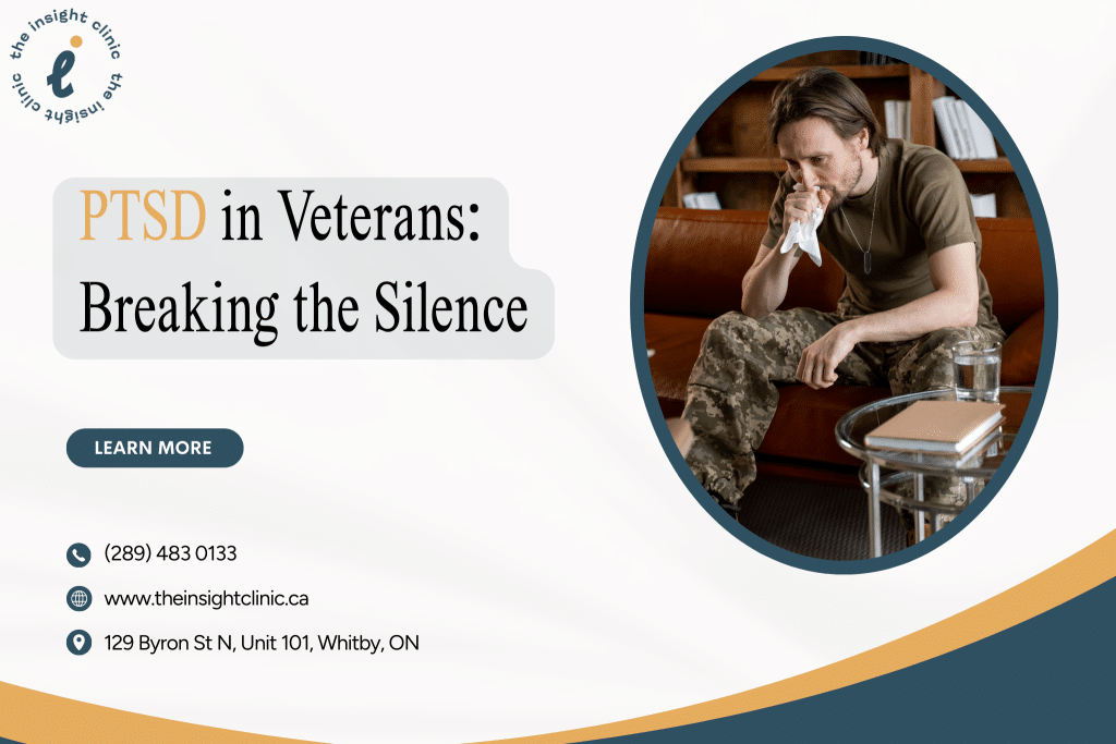 PTSD in Veterans Breaking the Silence