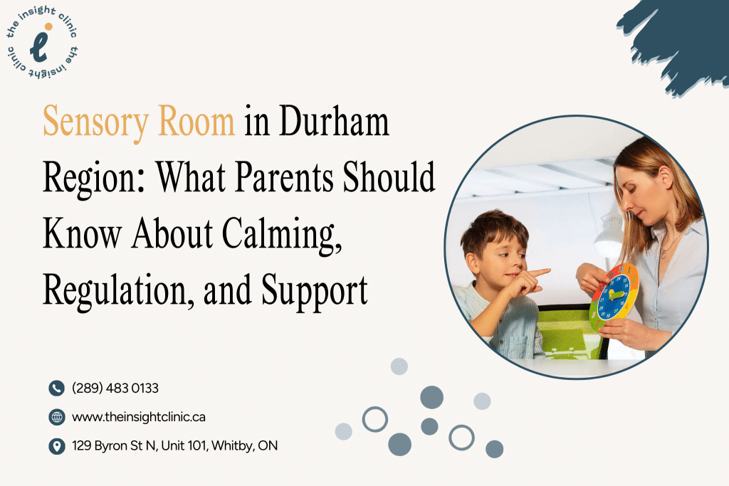 Sensory Room in Durham Region