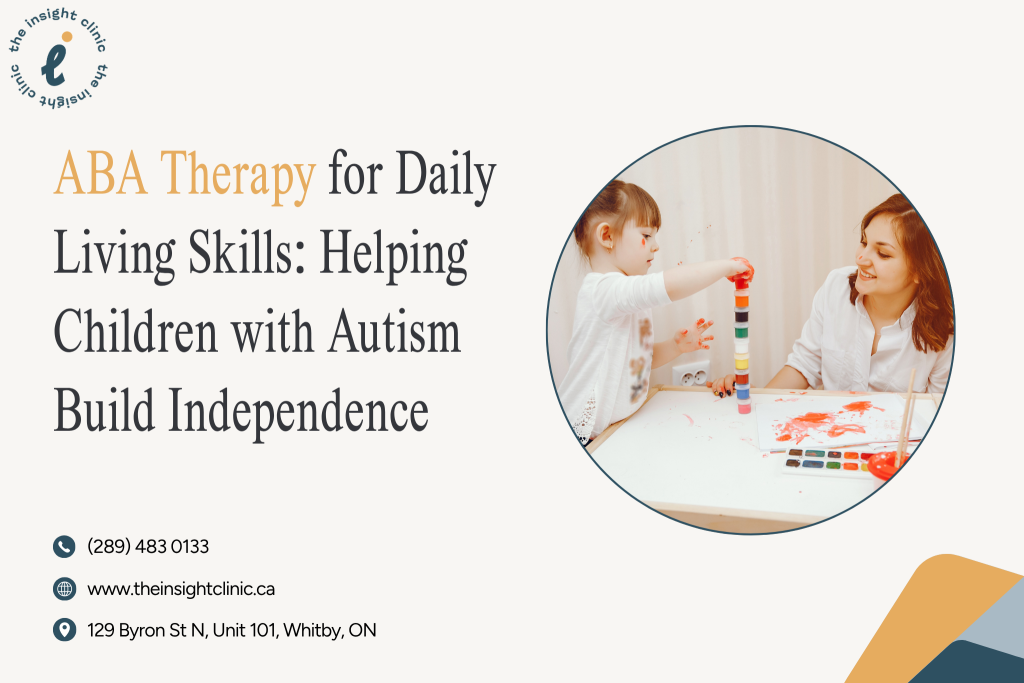 ABA Therapy for Daily Living Skills