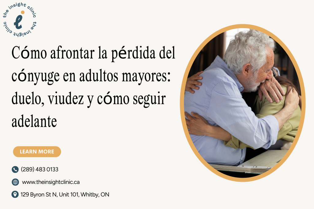 Cómo afrontar la pérdida del cónyuge en adultos mayores duelo, viudez y cómo seguir adelante