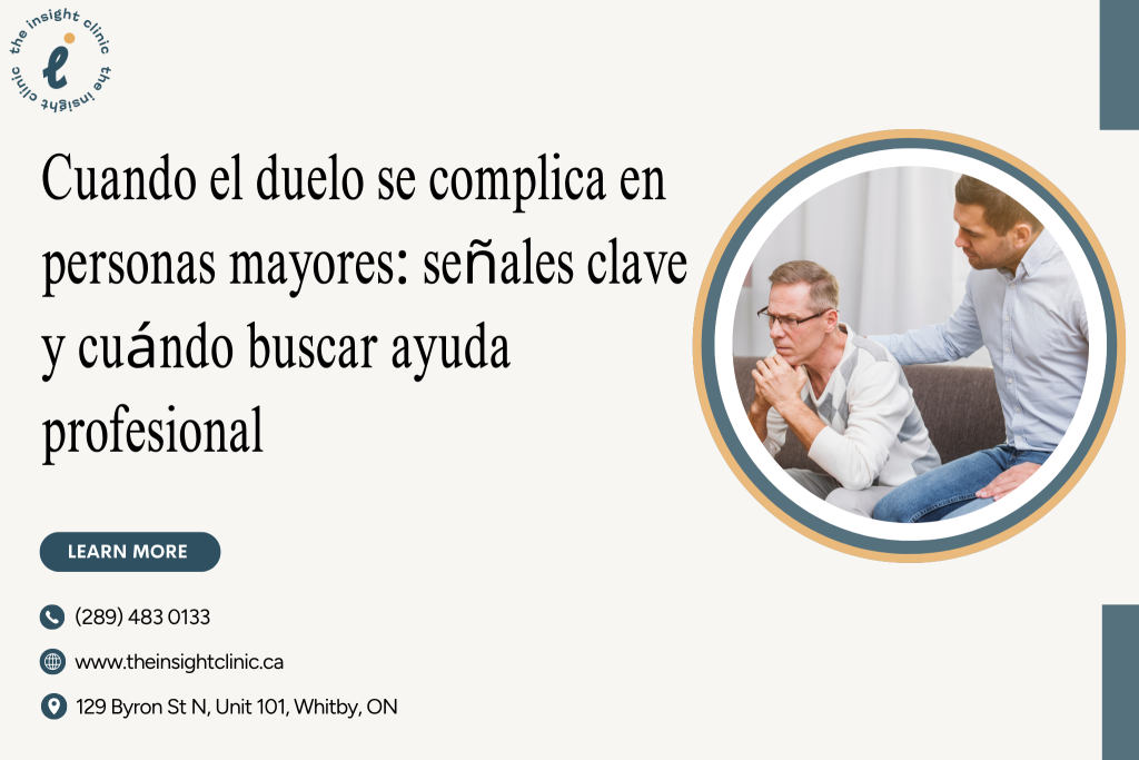 Cuando el duelo se complica en personas mayores