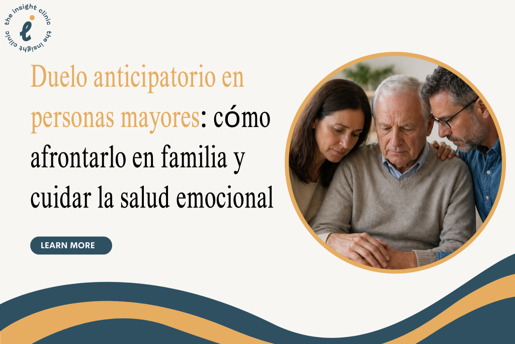 Duelo anticipatorio en personas mayores