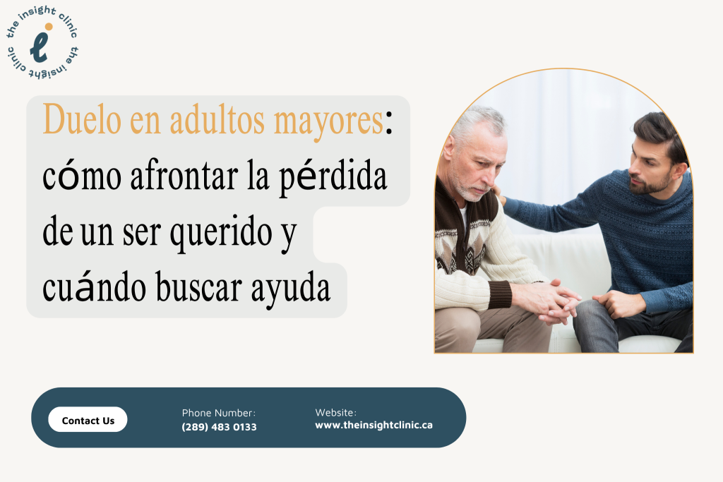 Duelo en adultos mayores