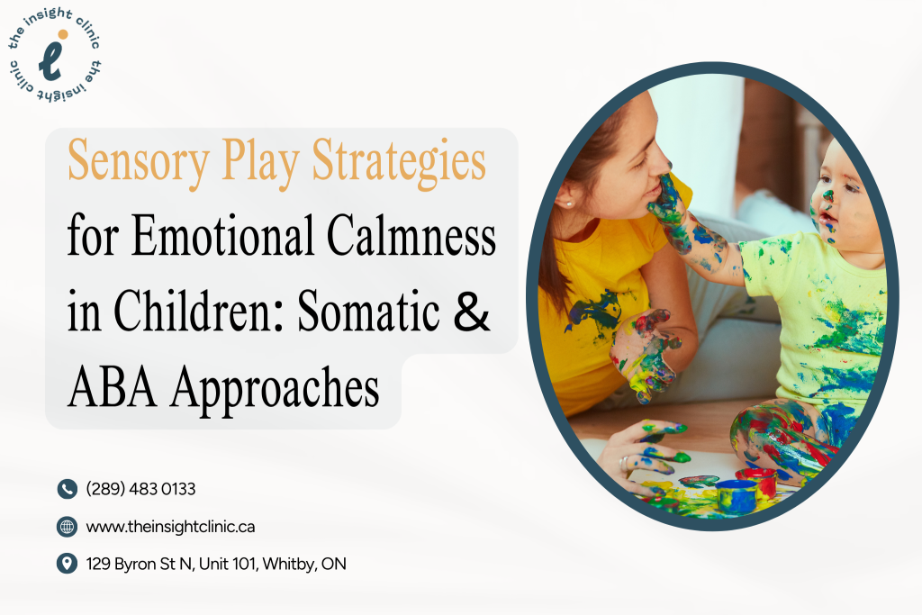 Sensory Play Strategies for Emotional Calmness in Children