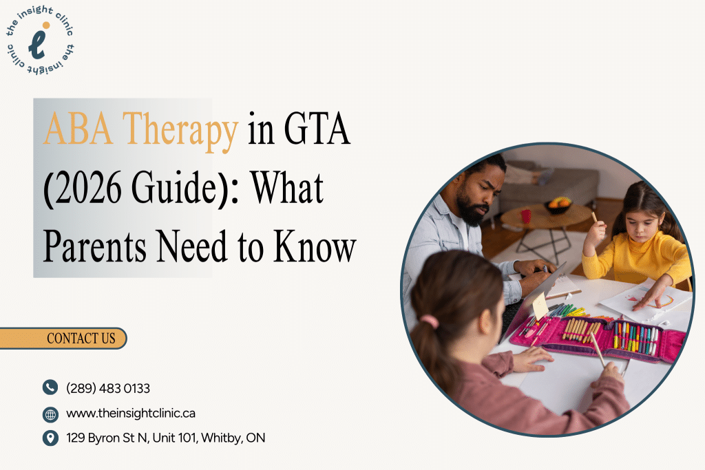 ABA Therapy in GTA