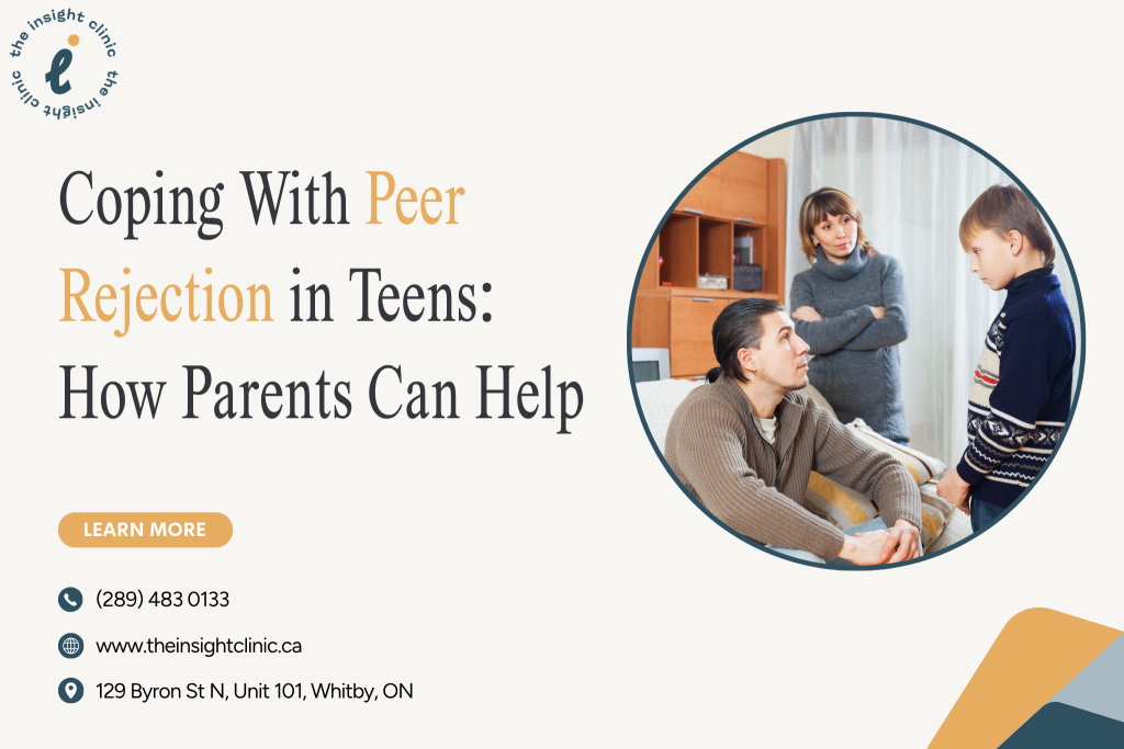 Coping With Peer Rejection in Teens How Parents Can Help