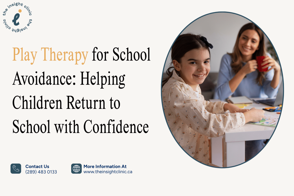 Play Therapy for School Avoidance