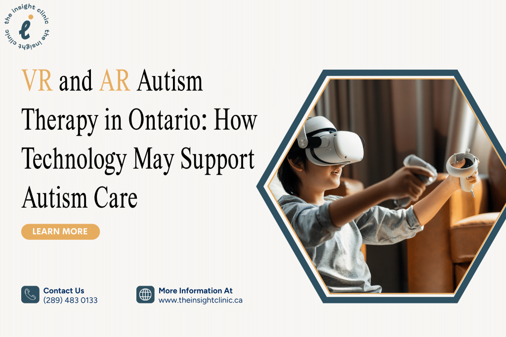 VR and AR Autism Therapy in Ontario