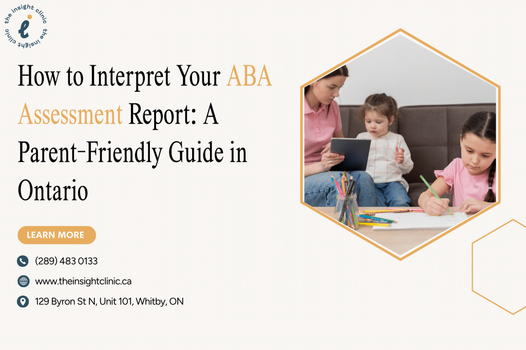 How to Interpret Your ABA Assessment Report