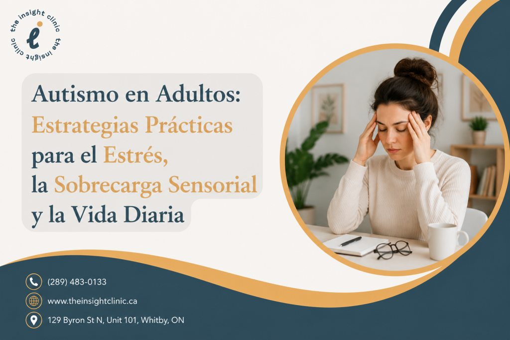 Autismo en Adultos Estrategias Prácticas para el Estrés, la Sobrecarga Sensorial y la Vida Diaria