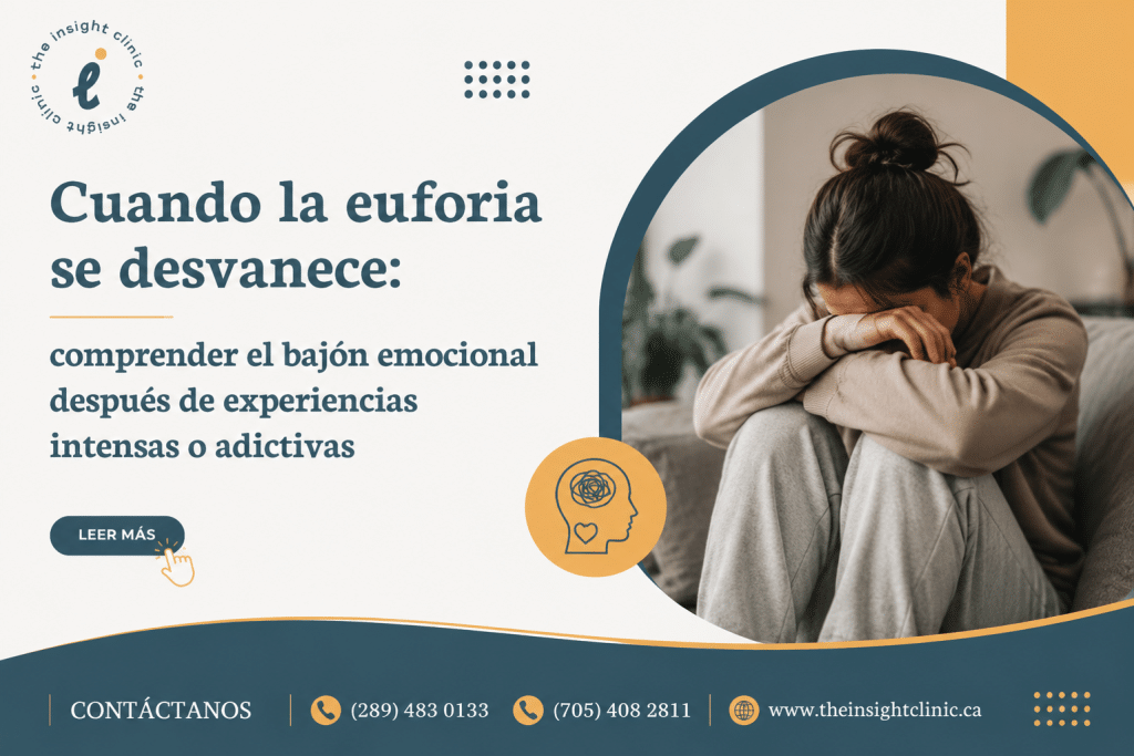 bajón emocional