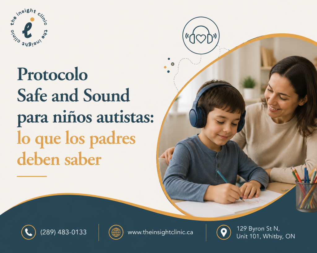 Protocolo Safe and Sound para niños autistas lo que los padres deben saber
