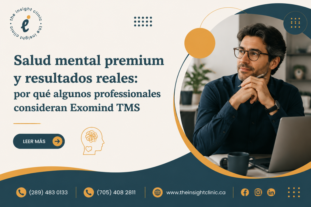 Salud mental premium y resultados reales por qué algunos profesionales consideran Exomind TMS